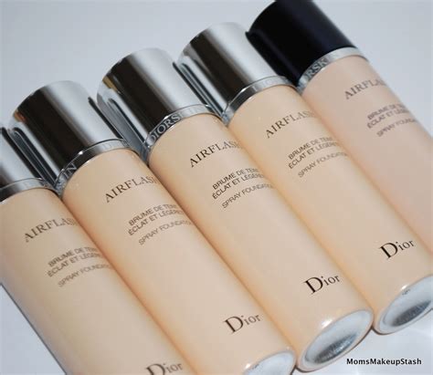 is dior airflash foundation good for older skin|diorskin airflash spray foundation shades.